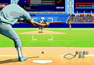 World Series Baseball (USA) In game screenshot